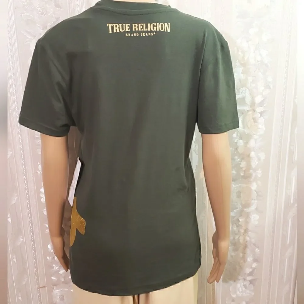 True Religion Short Sleeves Shirt